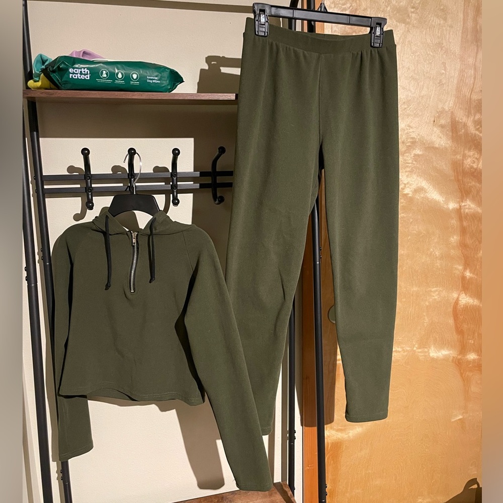 Fashion Nova sweater and pants